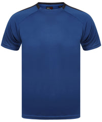 Finden & Hales Unisex Team T-shirt - Royal/Navy