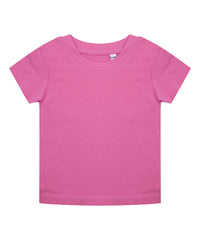 Larkwood Organic T-shirt - Bright Pink