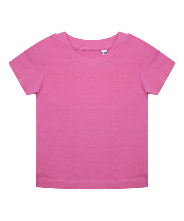 Larkwood Organic T-shirt - Bright Pink