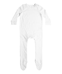 Larkwood Organic Sleepsuit - White