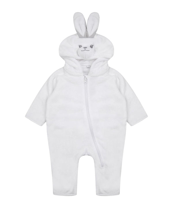 Larkwood Rabbit All-in-one - White