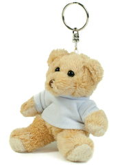 Mumbles Binx Bear - Key Ring (Light Brown)