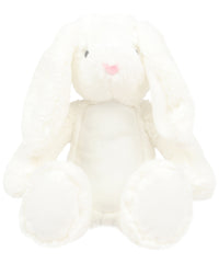Mumbles Printme Mini Teddy - Bunny White