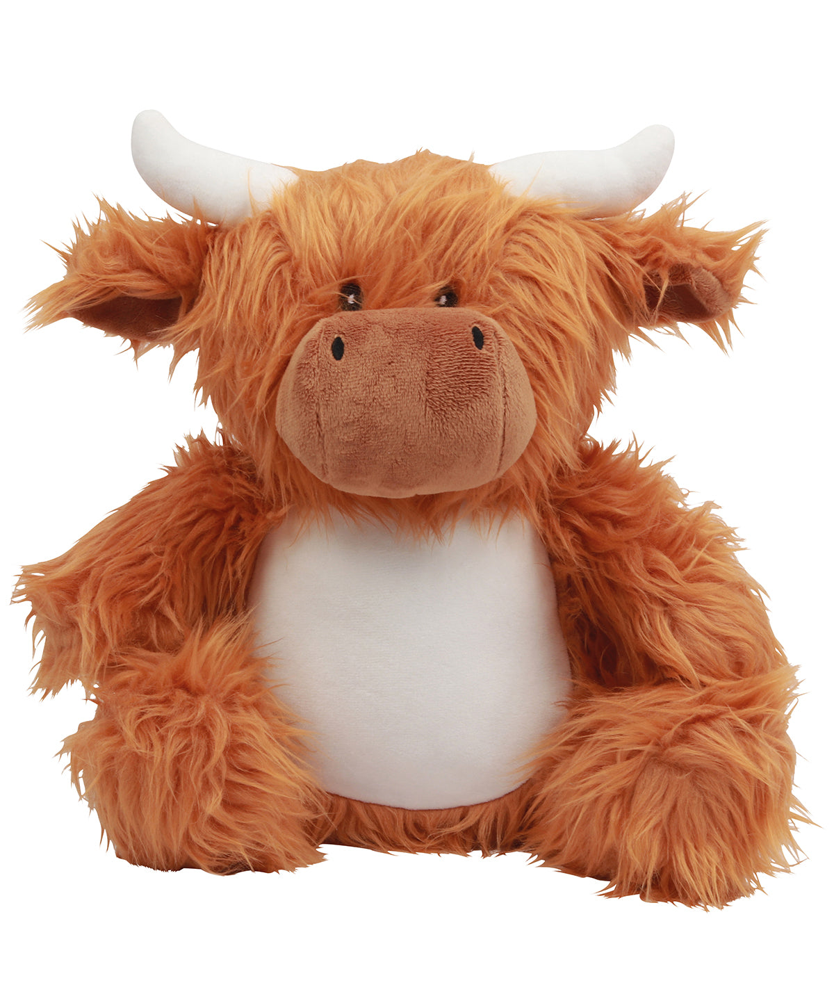 Mumbles Zippie Highland Cow - Brown