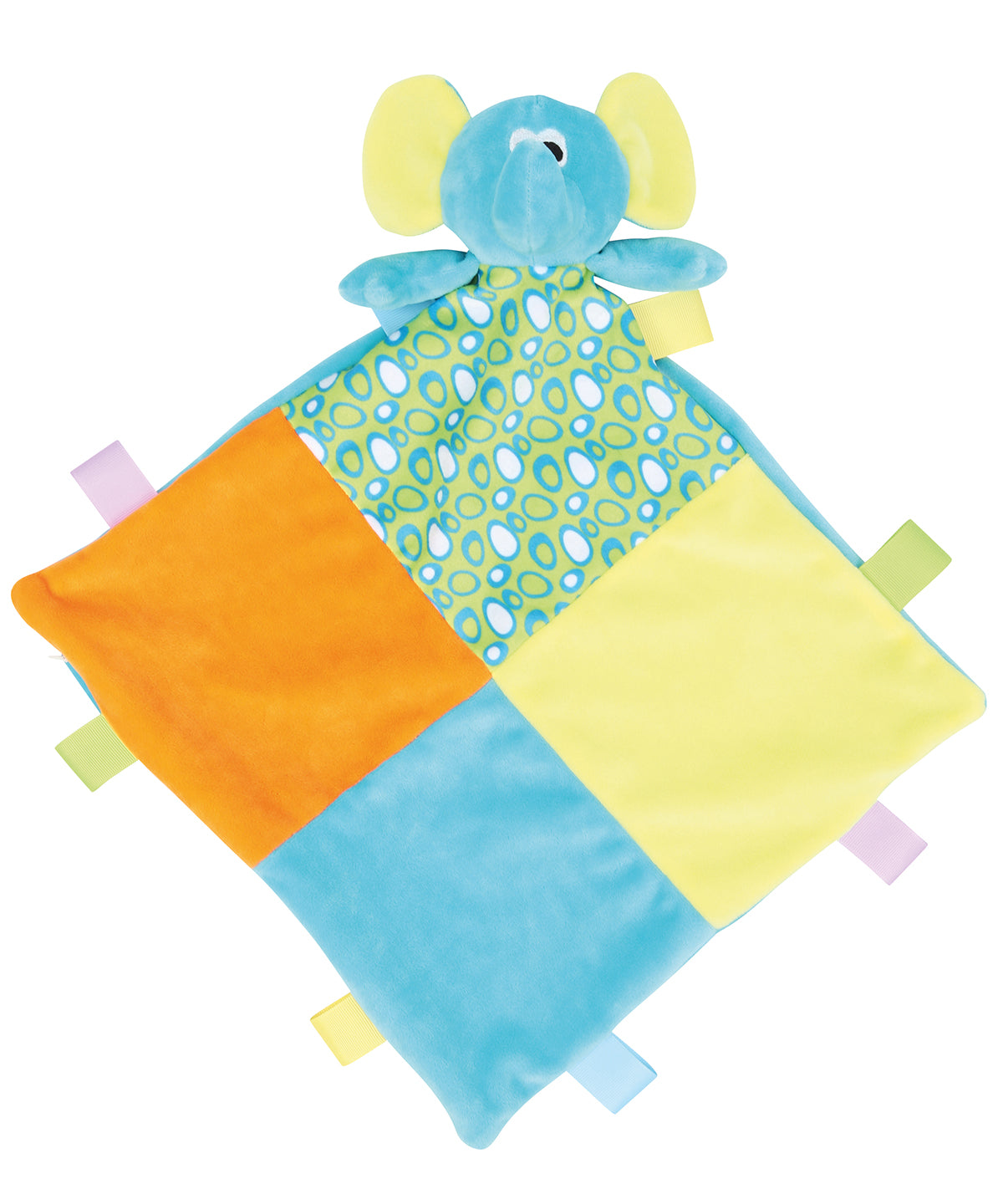 Mumbles Baby Multi-coloured Comforter - Multi