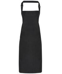Premier Waterproof Bib Apron - Black