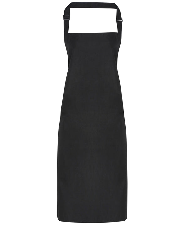 Premier Waterproof Bib Apron - Black