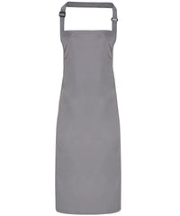 Premier Waterproof Bib Apron - Dark Grey