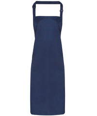 Premier Waterproof Bib Apron - Navy