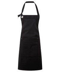 Premier Calibre Heavy Cotton Canvas Pocket Apron - Black