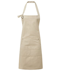 Premier Calibre Heavy Cotton Canvas Pocket Apron - Natural
