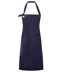 Premier Calibre Heavy Cotton Canvas Pocket Apron - Navy