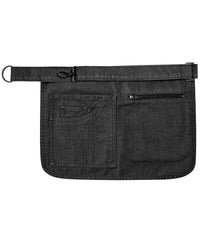 Premier Metro Utility Hip Apron - Black Denim