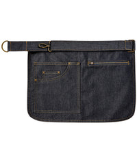 Premier Metro Utility Hip Apron - Indigo Denim