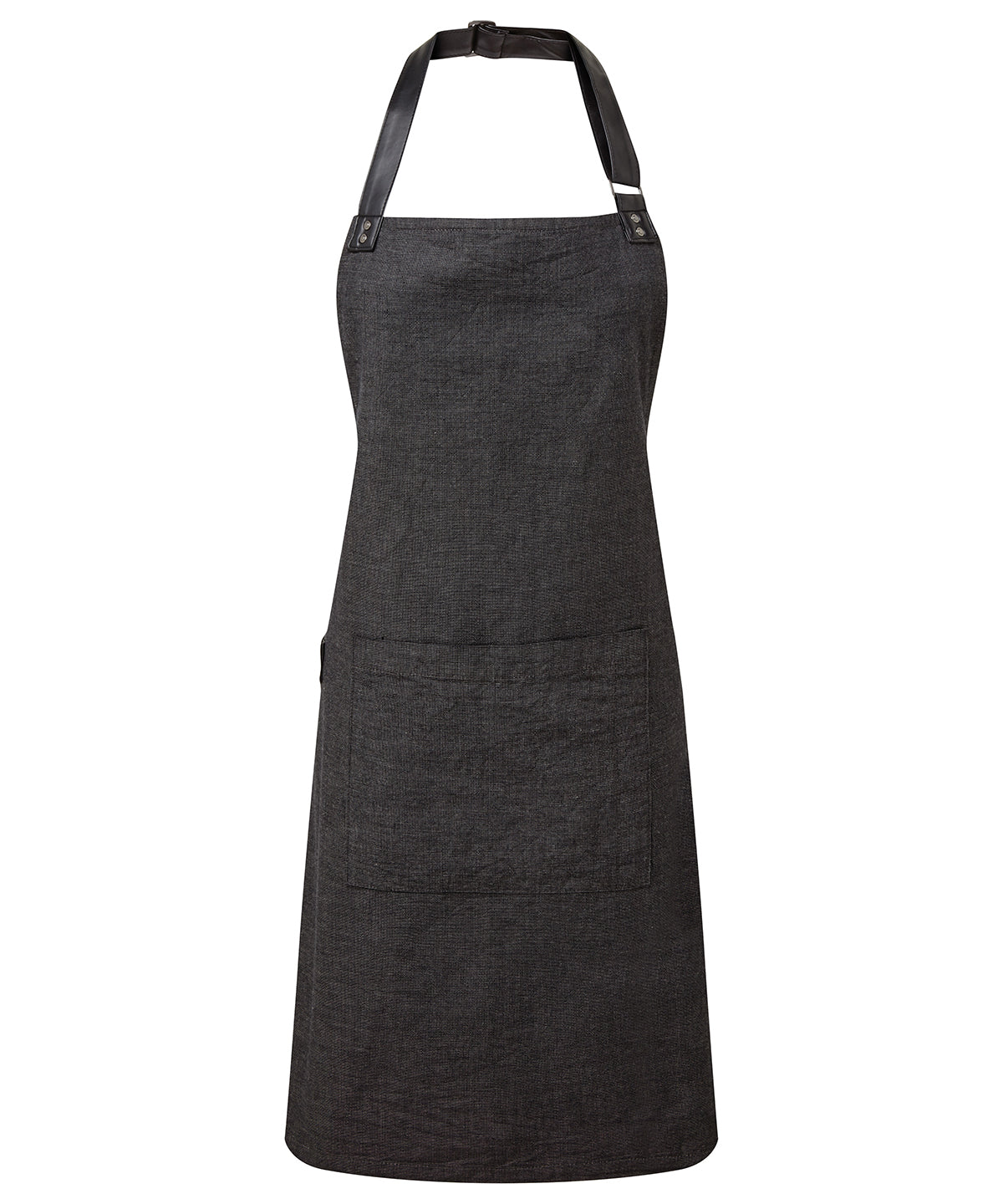 Premier Annex Oxford Bib Apron - Black
