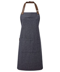 Premier Annex Oxford Bib Apron - Navy