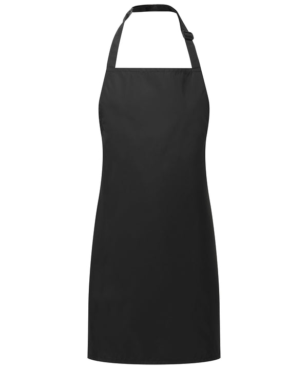 Premier Kids Waterproof Apron - Black
