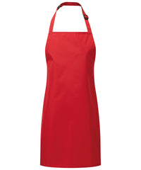 Premier Kids Waterproof Apron - Red