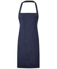 Premier Essential Bib Apron - Navy