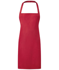 Premier Essential Bib Apron - Red