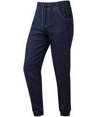 Premier Chef's Artisan Jogger Bottoms - Indigo Denim