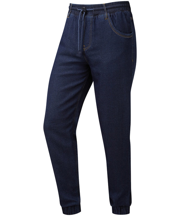 Premier Chef's Artisan Jogger Bottoms - Indigo Denim