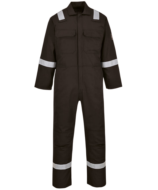 Portwest Bizweld™ Iona Coverall - Black