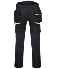 Portwest DX440 Detachable Holster Pocket Trouser (DX440) Slim Fit - Black