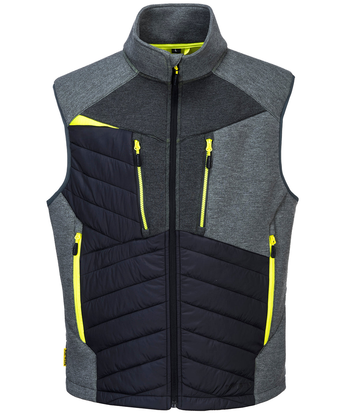 Portwest DX4 Hybrid Baffle Gilet - Metal Grey