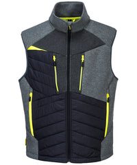 Portwest DX4 Hybrid Baffle Gilet - Metal Grey
