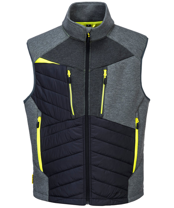 Portwest DX4 Hybrid Baffle Gilet - Metal Grey
