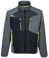 Portwest DX4 Hybrid Baffle Jacket - Metal Grey