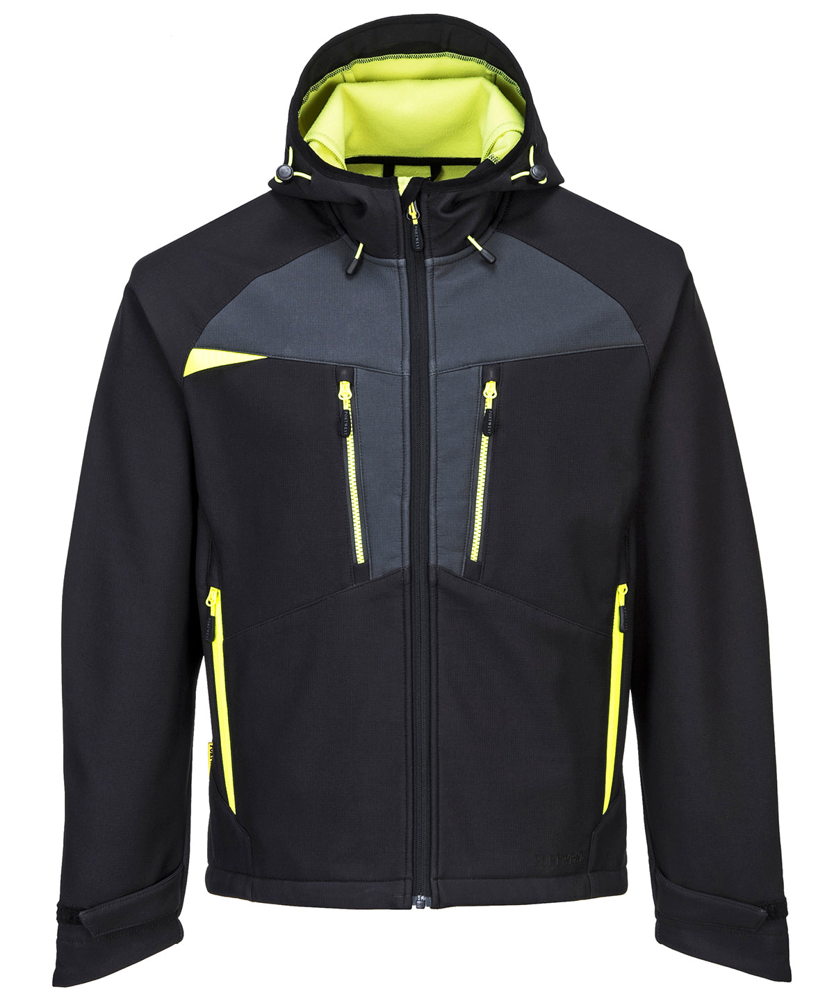 Portwest DX4 Softshell Jacket - Black