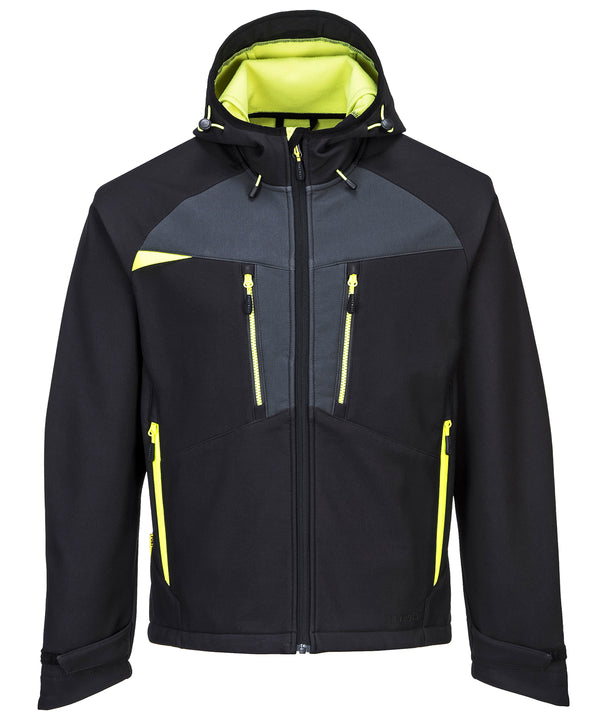 Portwest DX4 Softshell Jacket - Black