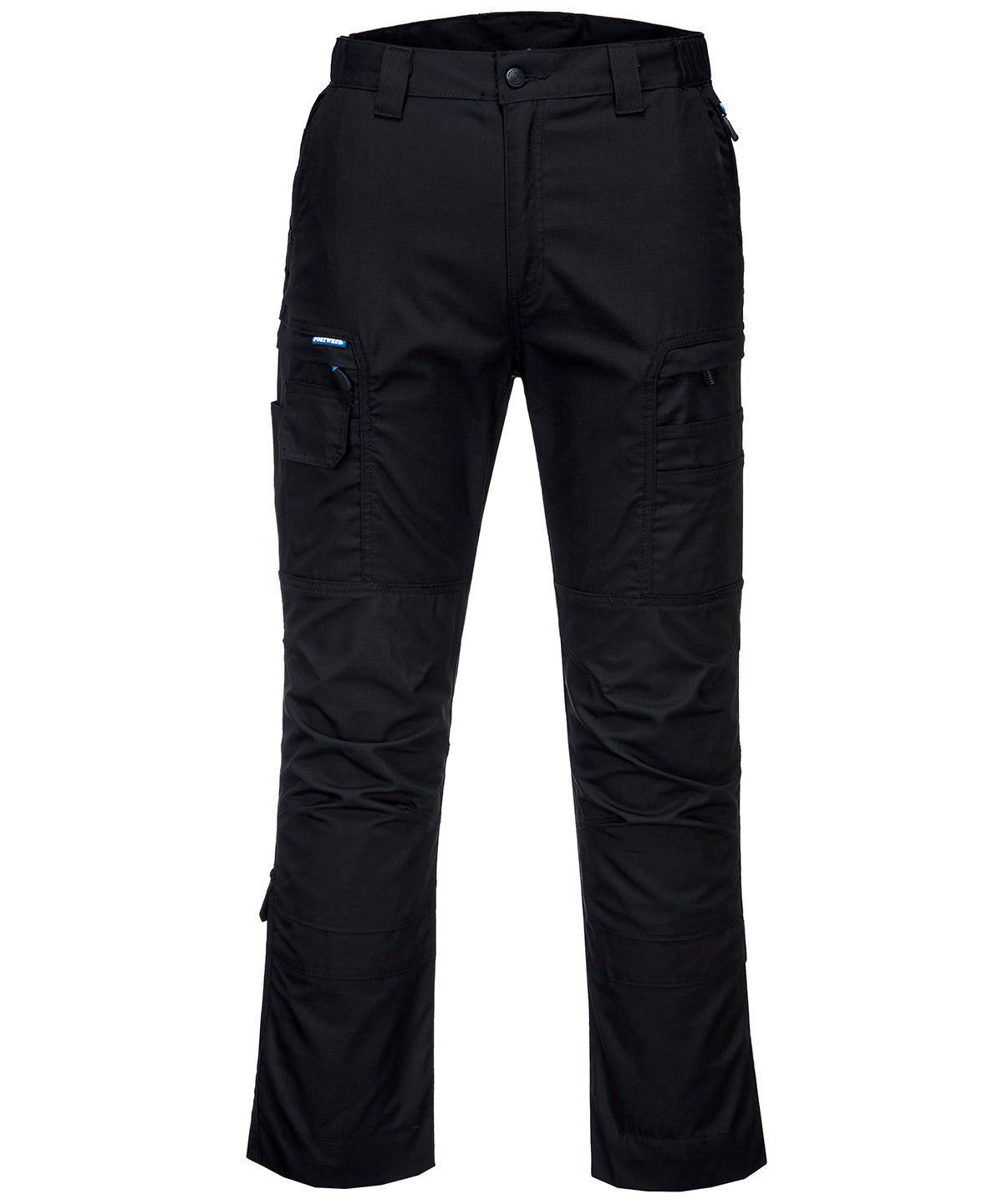 Portwest KX3 Ripstop Trouser (T802) Regular Fit - Black