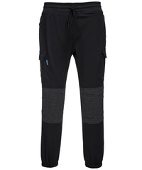 Portwest KX3 Flexi Trouser (T803) Slim Fit - Black