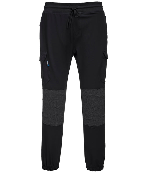 Portwest KX3 Flexi Trouser (T803) Slim Fit - Black