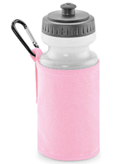 Quadra Water Bottle and Holder - Classic Pink