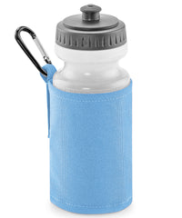 Quadra Water Bottle and Holder - Sky Blue