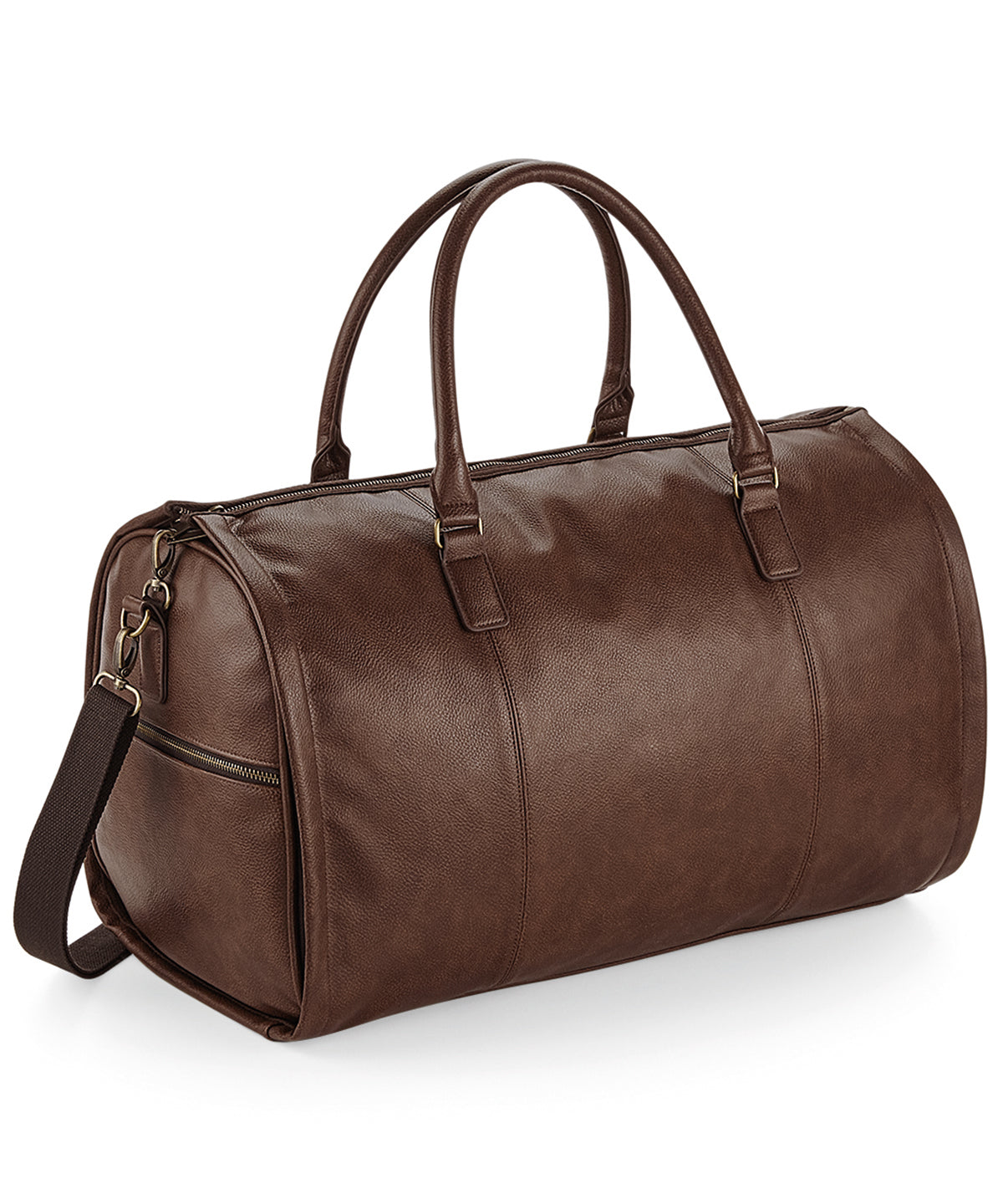 Quadra NuHide® Garment Weekender - Tan