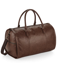 Quadra NuHide® Garment Weekender - Tan