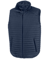 Resultrecycled Thermoquilt Gilet - Navy/Navy