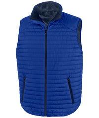 Resultrecycled Thermoquilt Gilet - Royal/Navy