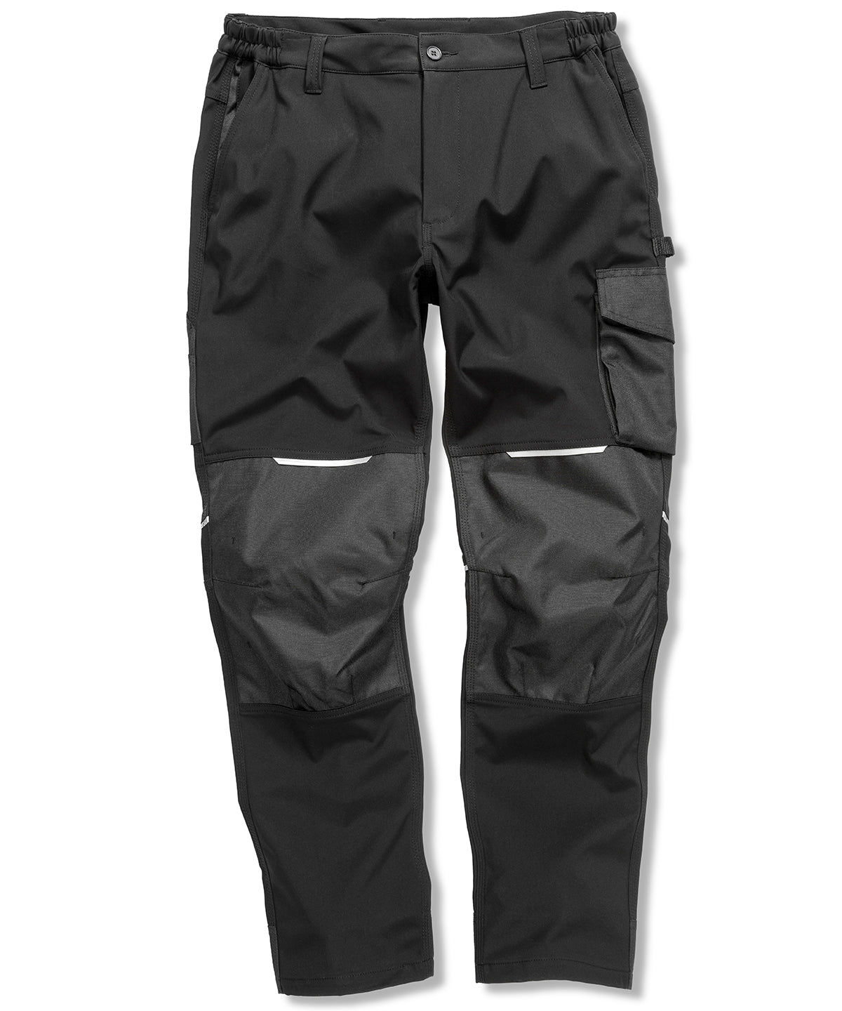 Result Slim Softshell Work Trouser - Black