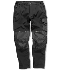 Result Slim Softshell Work Trouser - Black