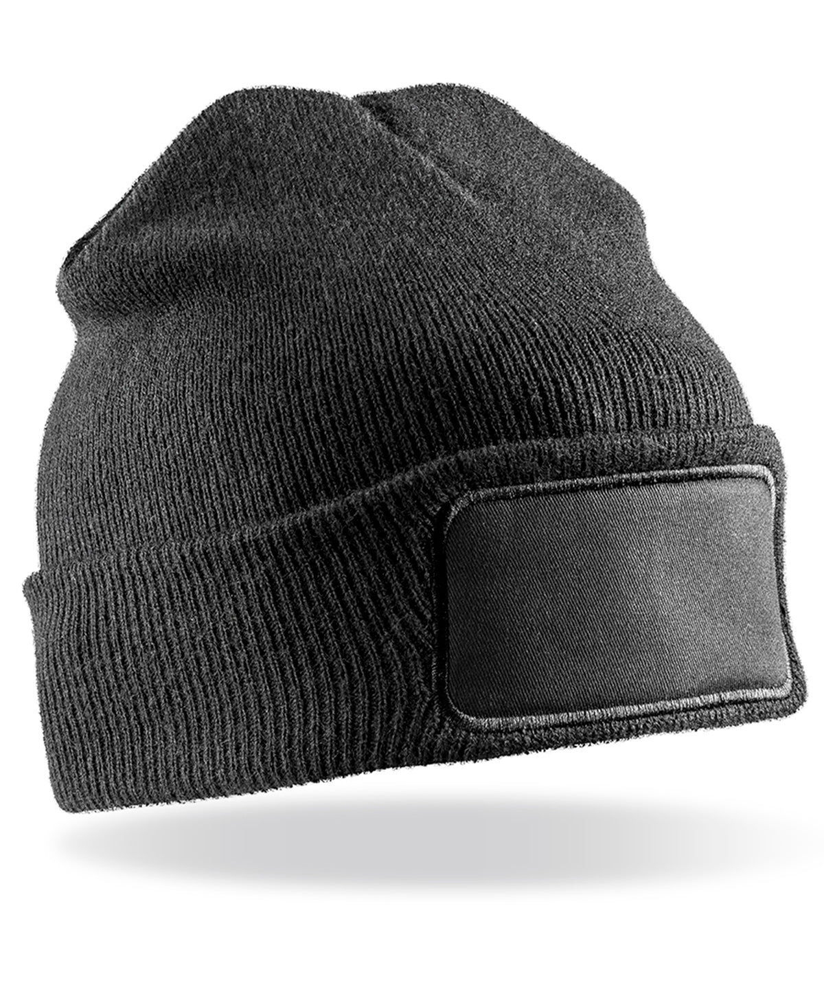 Resultwinteressentials Double-knit Printers Beanie - Black