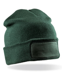 Resultwinteressentials Double-knit Printers Beanie - Bottle Green