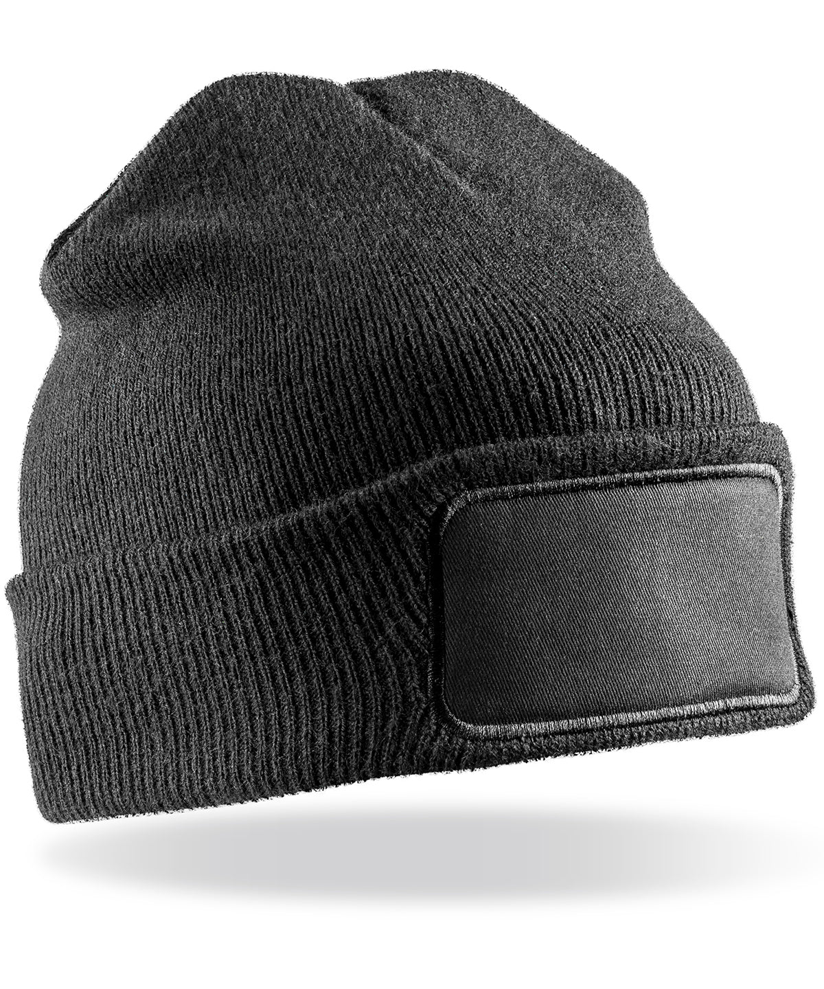 Resultwinteressentials Double-knit Thinsulate™ Printers Beanie - Black
