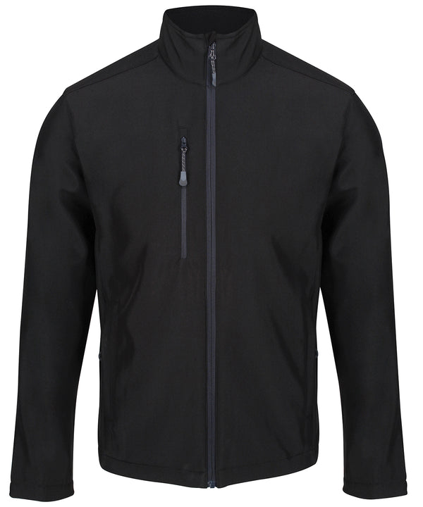 Regattahonestlymade Honestly Made Recycled Softshell Jacket - Black