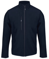 Regattahonestlymade Honestly Made Recycled Softshell Jacket - Navy